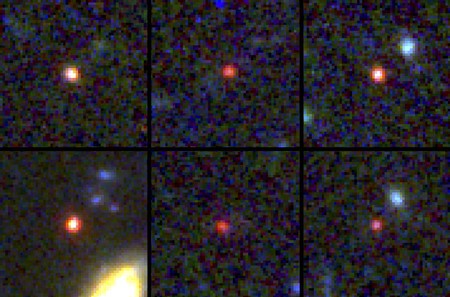 大質量銀河か、6天体発見