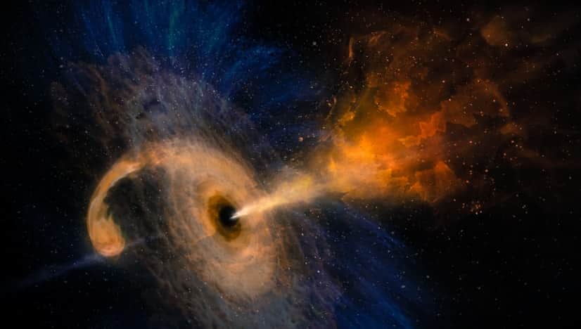 巨大なブラックホール3