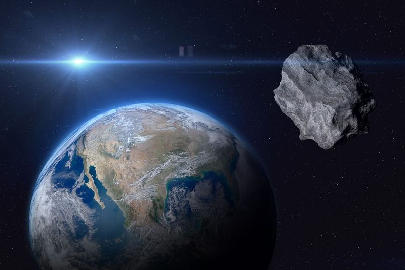 「最も危険」な小惑星を発見、地球衝突のわずかな可能性