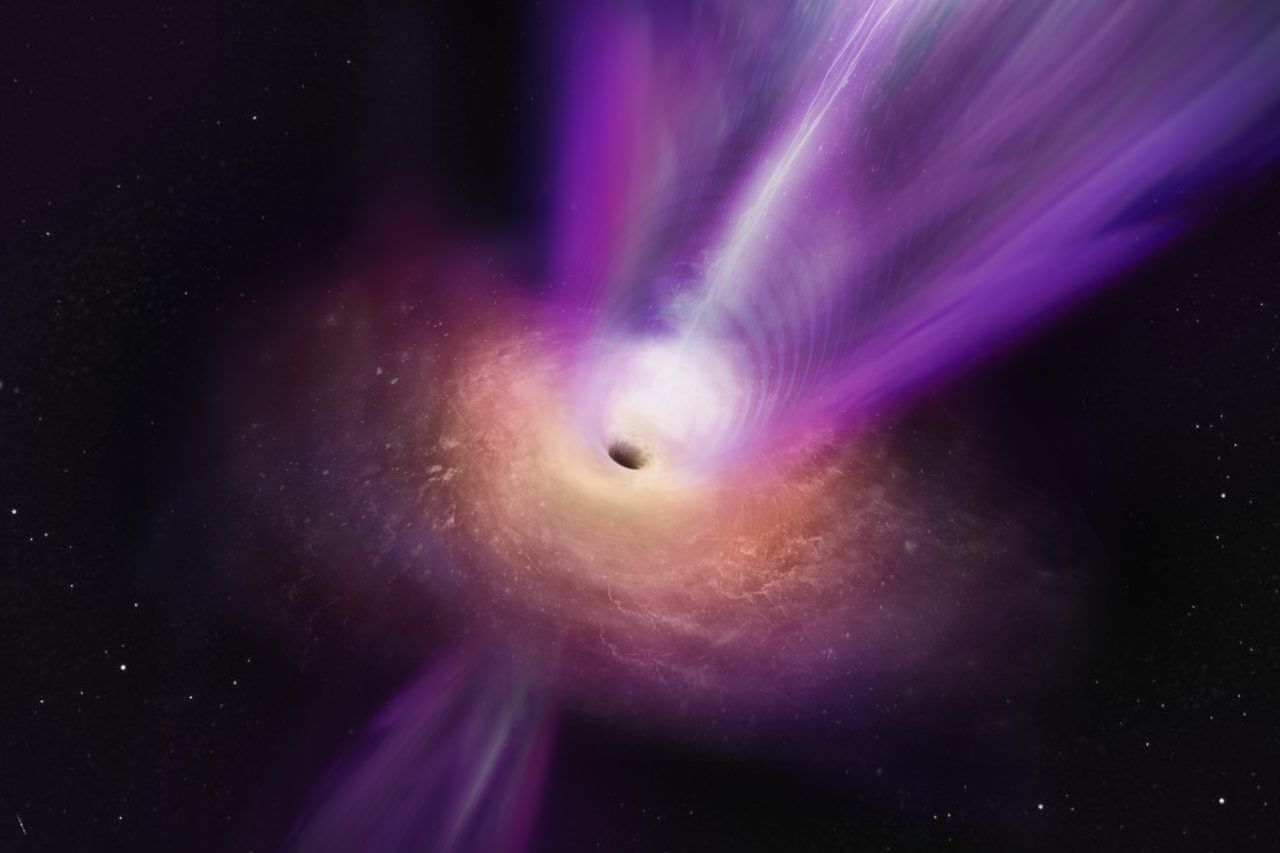 超巨大ブラックホール周辺の構造5