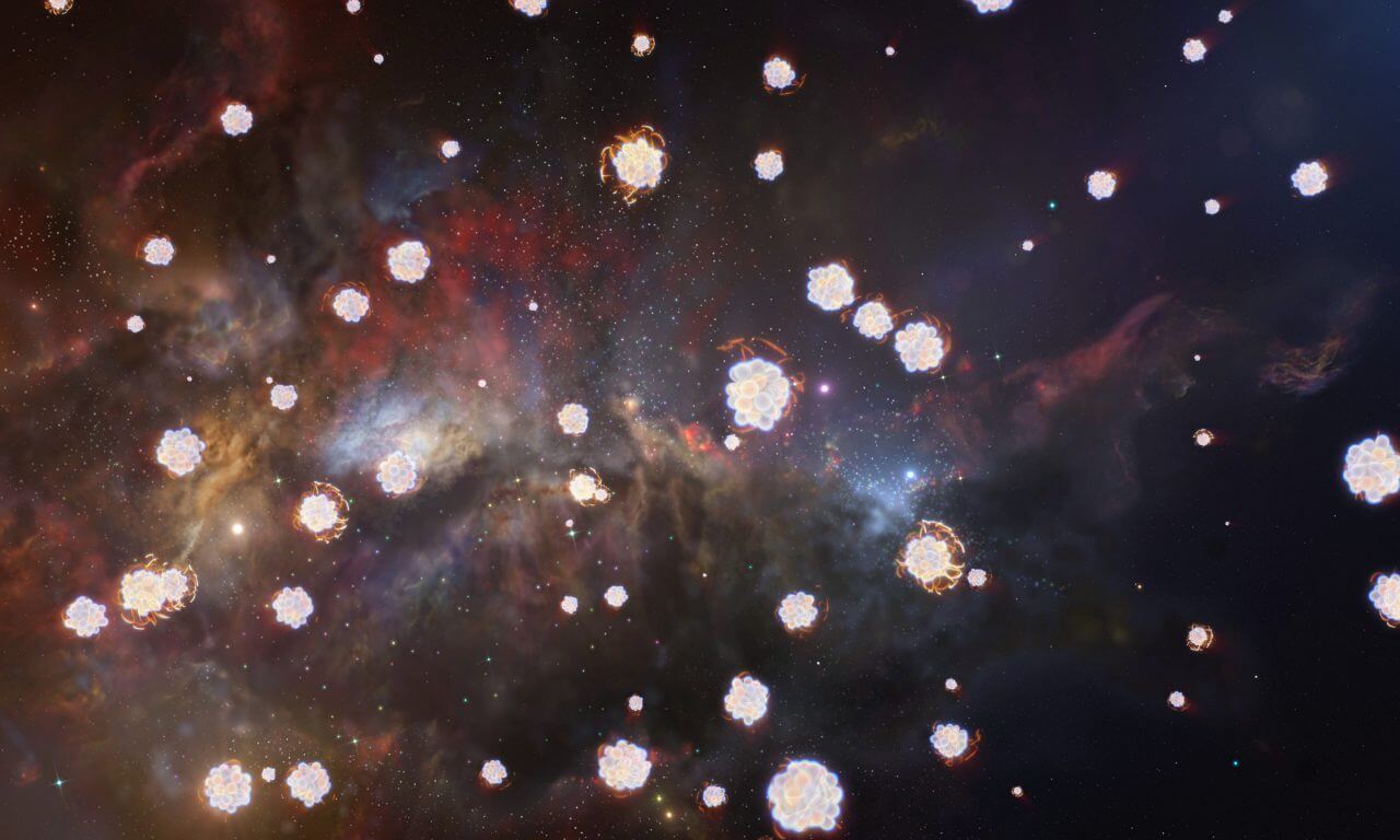 初代星が起こした超新星爆発の痕跡か？