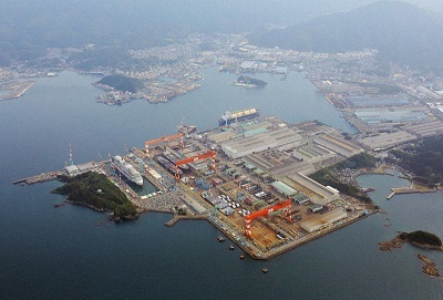 三菱重工業㈱長崎造船所香焼工場