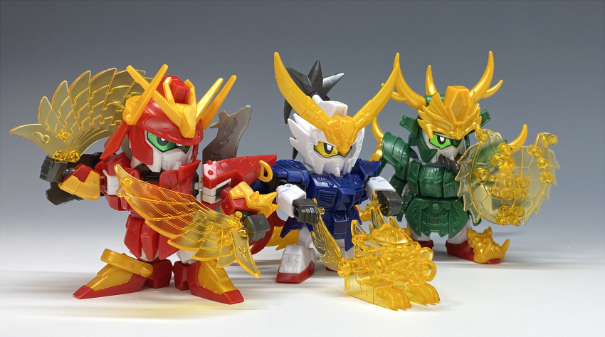 BB戦士】袁術ズサ＆天鎧装 レビュー【SDガンダム三国伝】 | ポッチのガンプラ＋
