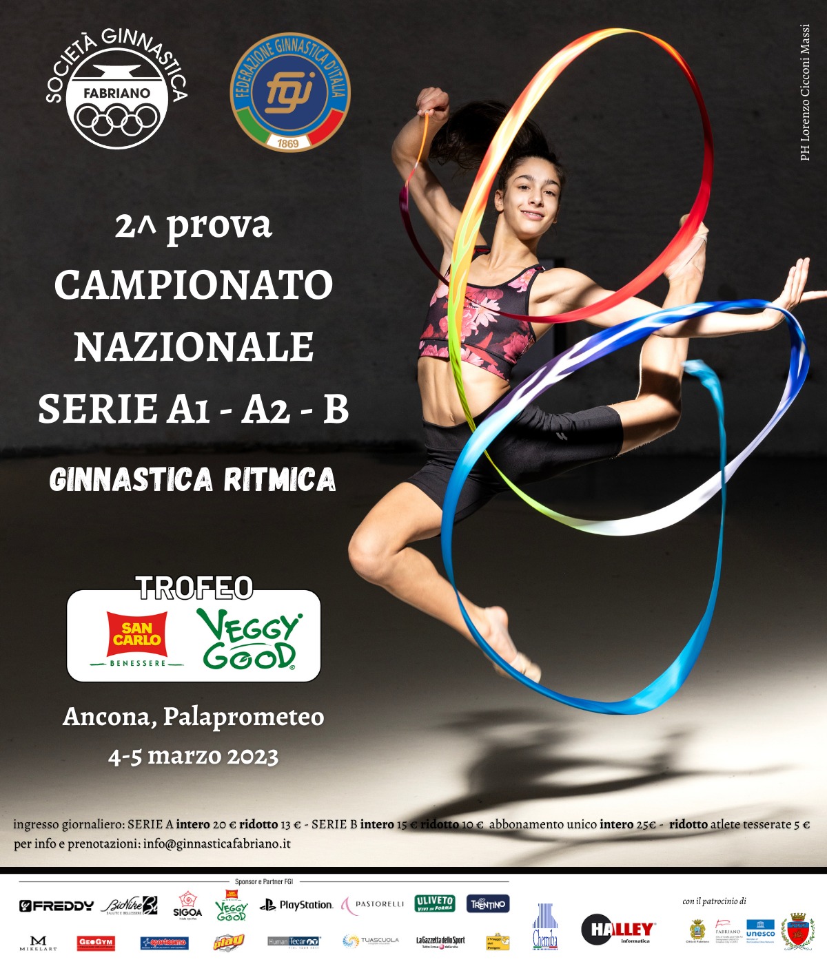 Italian Serie A Ancona 2023 poster