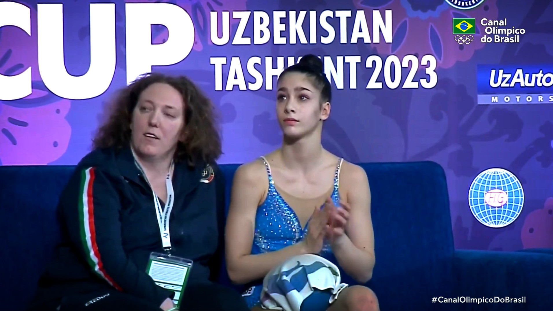 Sofia Raffaeli Ball Final - World Cup Tashkent 2023