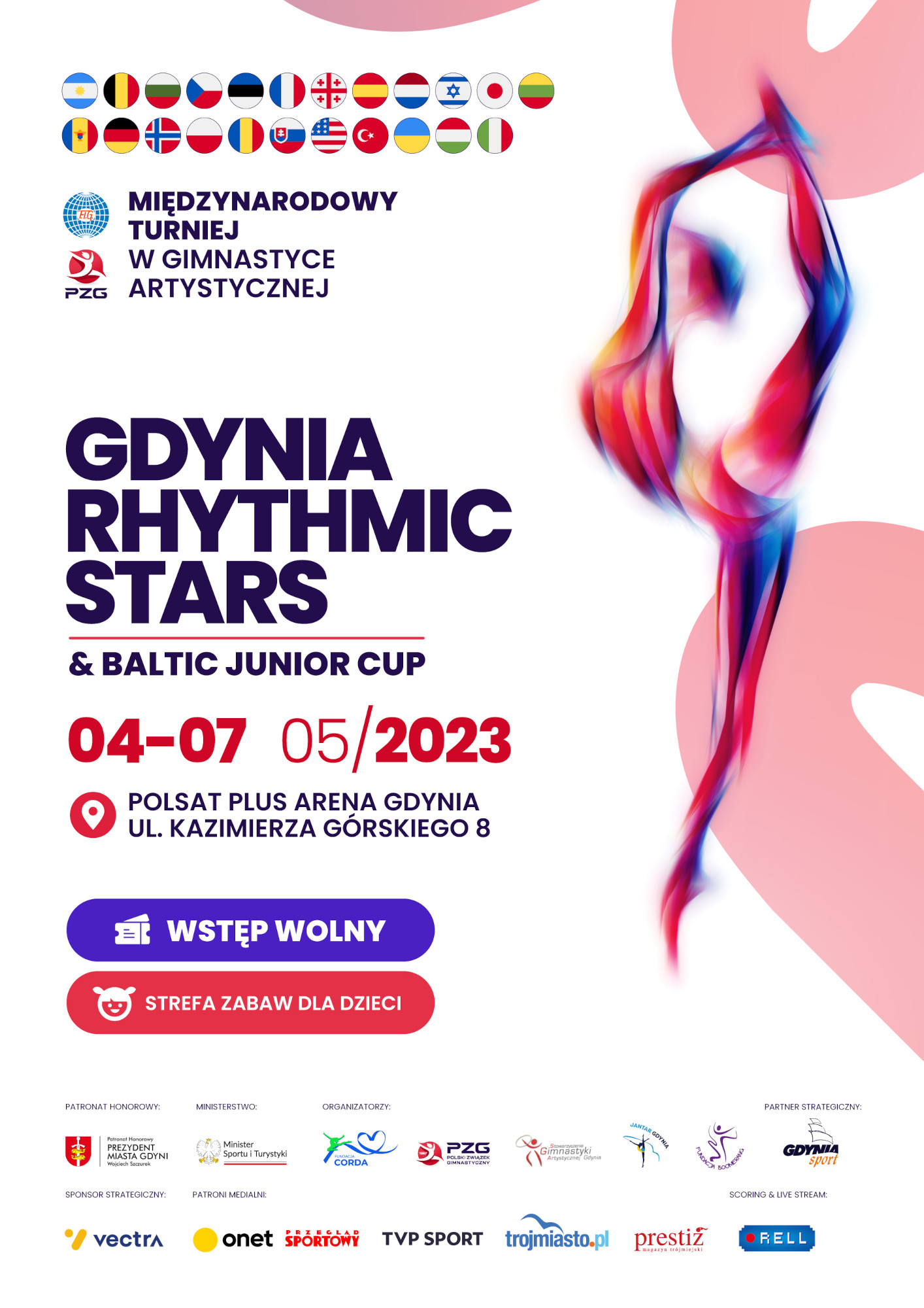 Gdynia Rhythmic Stars 2023 poster
