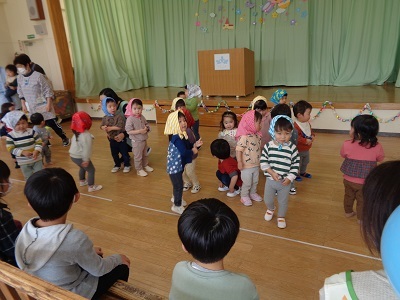 20230316 おわかれ会 ひよこ・あひる