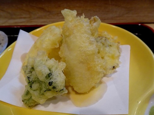 地魚天ぷら