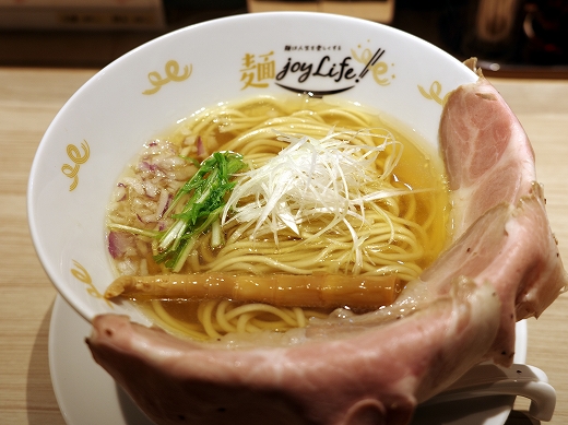 麺ｊｏｙＬｉｆｅ・貝出汁Noodle
