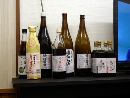 らーめん 鶏と〇〇 ～torimaru～・３種類の湯浅醤油