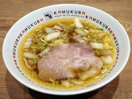 どうとんぼり 神座 KUZUHA MALL店・おいしいラーメン