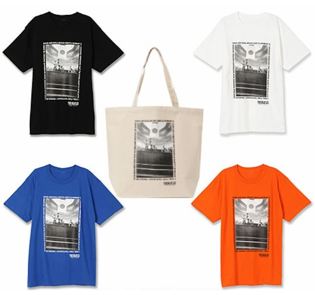 Live In Japan 1966 Photo S/S Tee + Live In Japan 1966 Photo Big Tote Set