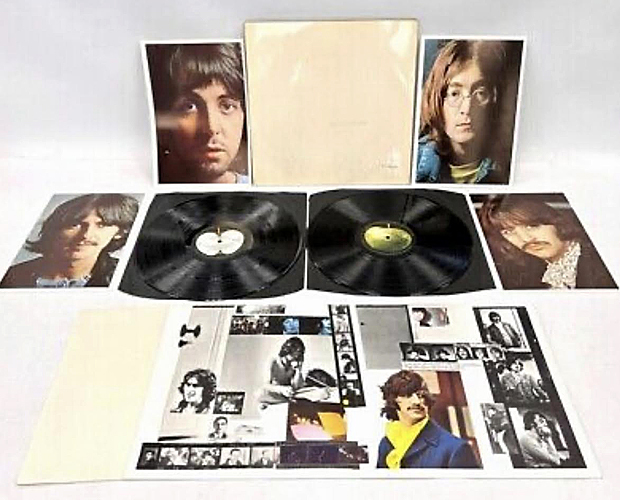 The Beatles （White Album） 1968 Mono LOW NUMBER Misprint + Inserts